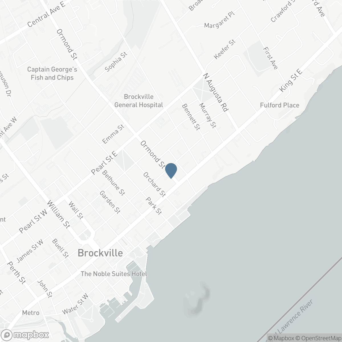 17/19 ORMOND STREET, Brockville, Ontario K6V 2K2